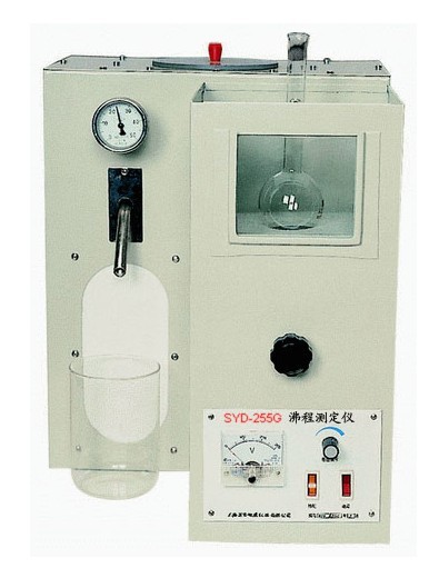 上?！鞍驳隆狈谐淘囼?yàn)器SYA-7543(SYD-255G)