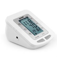 魚躍電子血壓計(jì)YE-690a 上臂式全自動(dòng)語音播報(bào) ，大屏顯示，99組超大記憶組，帶背光功能