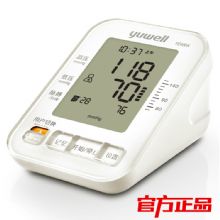 魚躍電子血壓計(jì)YE-680A型 上臂式全自動(dòng)智能加壓，大屏顯示，60X2組超大記憶組