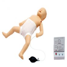  KASCPR160高級嬰兒復(fù)蘇模擬人KAS-CPR160  適應(yīng)野外無電源地方訓練