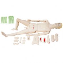  高級(jí)全功能護(hù)理訓(xùn)練模擬人（男性）KAS-122A  形象逼真、操作真實(shí)、拆裝方便、結(jié)構(gòu)標(biāo)準(zhǔn)、 經(jīng)久耐用