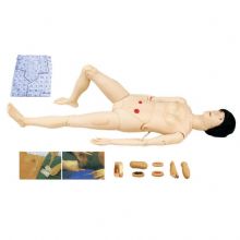  高級(jí)全功能護(hù)理訓(xùn)練模擬人（女性）KAS-122B  形象逼真、操作真實(shí)、拆裝方便、結(jié)構(gòu)標(biāo)準(zhǔn)、 經(jīng)久耐用