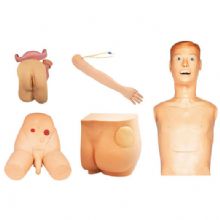  高級新型基礎(chǔ)護(hù)理實(shí)習(xí)操作模型（七部件）KAS-27  