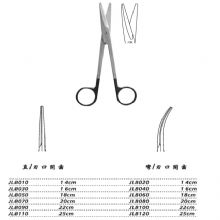金鐘組織剪直 刃口開(kāi)齒 JLB110 25cm 直 刃口開(kāi)齒