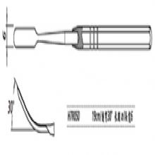 金鐘鼻中隔剝離器角彎 H7R050 19cm 角彎30° 長(zhǎng)圓刃 頭寬6H7版鼻中隔剝離器