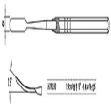 金鐘鼻中隔剝離器角彎 H7R030 19cm 角彎15° 長(zhǎng)圓刃 頭寬6H7版鼻中隔剝離器