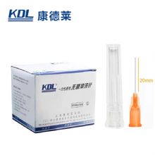 康德萊一次性使用無(wú)菌沖洗針0.5*20mm 0.5直型4000支/箱，一箱起批