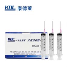 康德萊一次性使用無(wú)菌注射器平口 30ml 帶針 1.2×38mm50支/盒，600支/箱，一箱起批