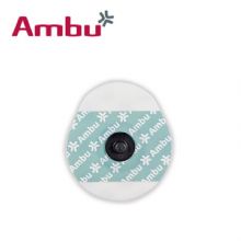 AMBU 丹麥安保白點(diǎn)心電電極片WS-00-S/RT 36 *40mm50片/袋，600片/盒，7200片/箱