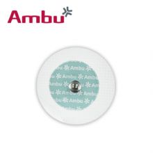 AMBU 丹麥安保白點(diǎn)心電電極片CMM-00-S 50*50長期監(jiān)護(hù)用 30片/袋，1200片/盒，7200片/箱