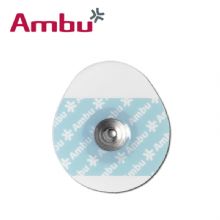 AMBU 丹麥安保白點(diǎn)心電電極片WS-00-S 36 *40mm50片/袋，600片/盒，7200片/箱