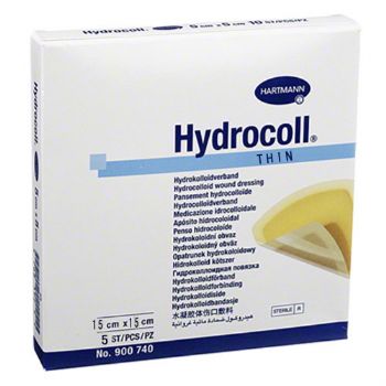 德國(guó)保赫曼德濕可水膠體傷口敷料  Hydrocoll THIN（II 代）15cm×15cm 貨號(hào)：9007602