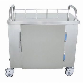 華瑞不銹鋼無(wú)菌物品車(chē)B401 小型 800×450×880
