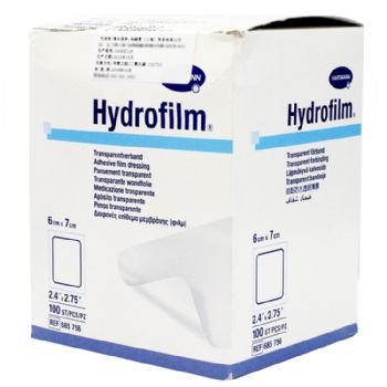 德國(guó)保赫曼妙膜透明傷口敷貼  Hydrofilm (new) 6cm×7cm