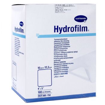 德國保赫曼妙膜透明傷口敷貼  Hydrofilm (new) 10cm×12.5cm 貨號：6857580
