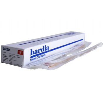 Bard 巴德一次性使用無(wú)菌導(dǎo)尿管雙腔導(dǎo)尿管 18F 有嘴 帶閥