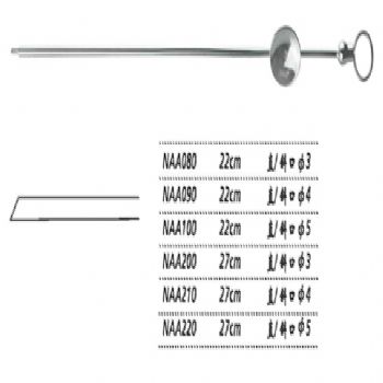 金鐘吸引管NAA080 22cm 簡(jiǎn)式 直 φ3 斜口
