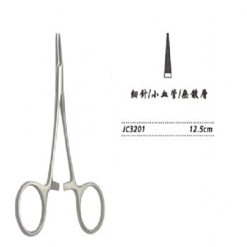 金鐘持針鉗細(xì)針 JC3201 12.5cm 細(xì)針 WD