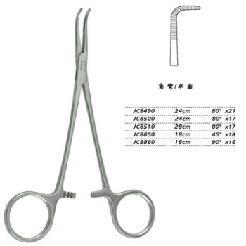 金鐘分離結(jié)扎鉗JC8850 18cm 45°×18半齒