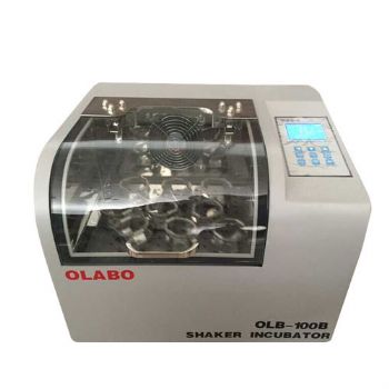歐萊博 恒溫?fù)u床OLB-100B 臺(tái)式空氣浴搖床