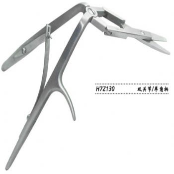 金鐘鼻中隔骨剪H7Z130 雙關節(jié) 單角柄