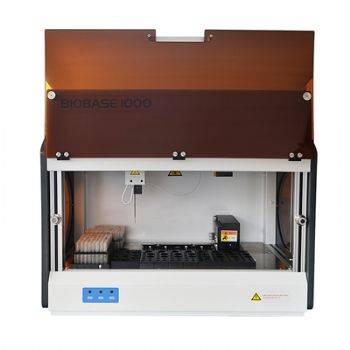 博科全自動酶免分析系統(tǒng)BIOBASE1000 1個(gè)加樣通道，2塊酶標(biāo)板位，192個(gè)樣本位
