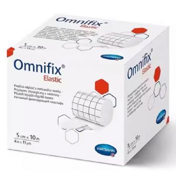 德國保赫曼歐尼彈性軟棉寬膠帶  Omnifix elastic 5cm×10m 貨號：9006021   