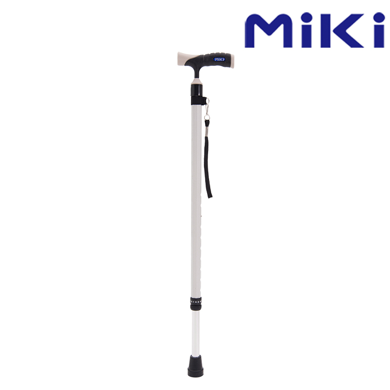 MIKI三貴伸縮拐杖MRT-013 細(xì)款 白色