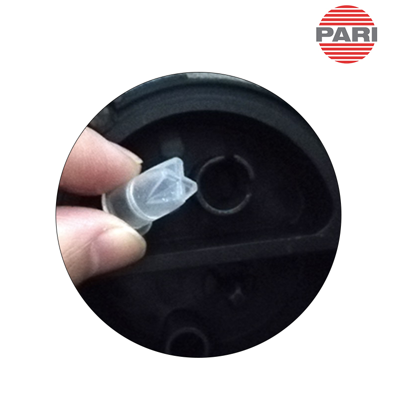 德國PARI帕瑞霧化器配件進(jìn)出氣閥  BOY系列 