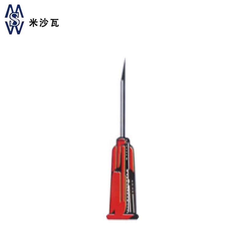 棱牌（米沙瓦）一次性使用無菌注射針  0.5＃ 0.5×16mm