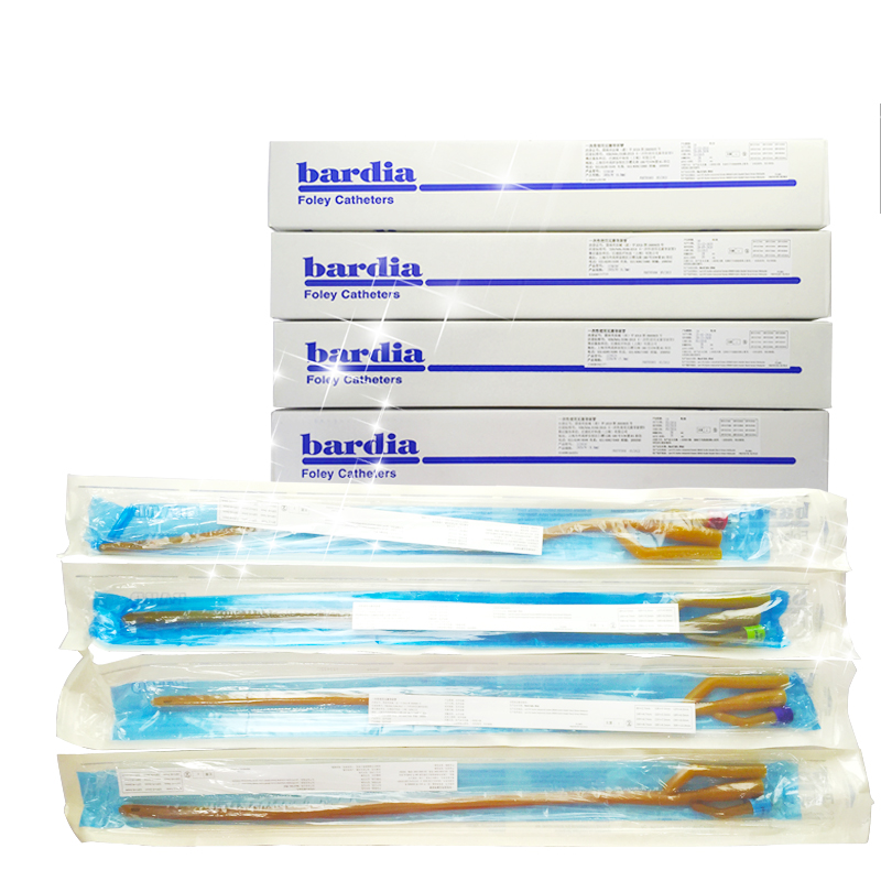 Bard 巴德一次性使用無菌導(dǎo)尿管三腔導(dǎo)尿管 16F