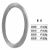 金鐘牙用絲K30130 圓絲 φ1.8（30g）
