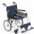 MIKI三貴手動(dòng)輪椅車 MPTC-46JL 重量11.5公斤，小型便攜，免充氣實(shí)心胎輪椅