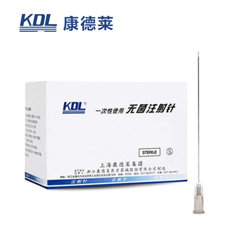 康德萊一次性使用無菌注射針 22G 100支/盒，10000支/箱，一箱起批