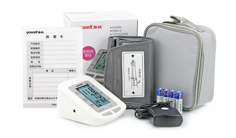魚躍電子血壓計(jì) YE-660D 上臂式電子血壓計(jì)