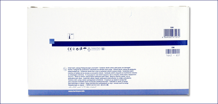 保赫曼妙貼無(wú)菌創(chuàng)口敷貼 E型20cmx10cm