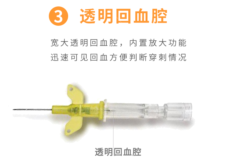 德國貝朗 Introcan-W 英初康 動(dòng)靜脈留置針（帶翼） 