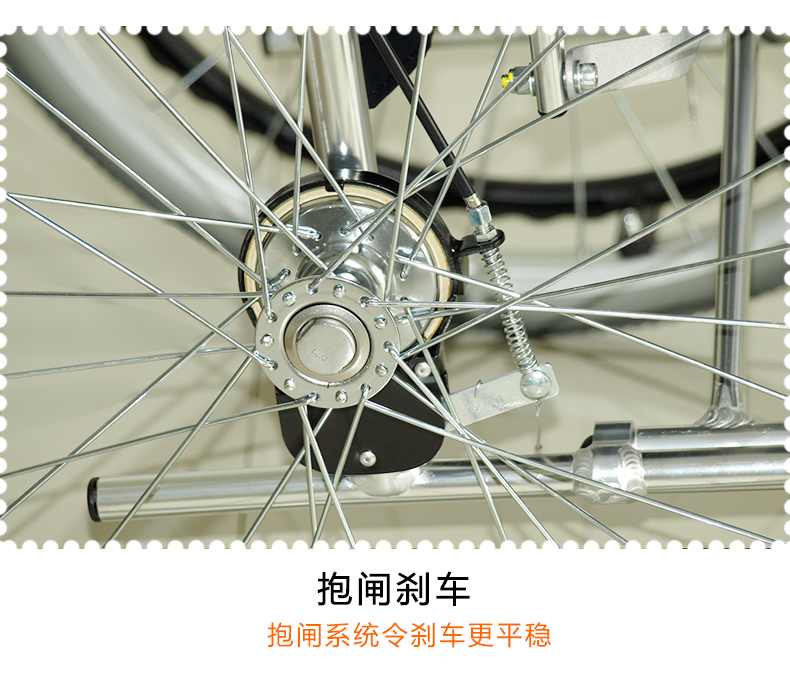 三貴輪椅車MUT-43JD 日本MIKI鋁合金折疊輪椅便攜 老人手推代步車