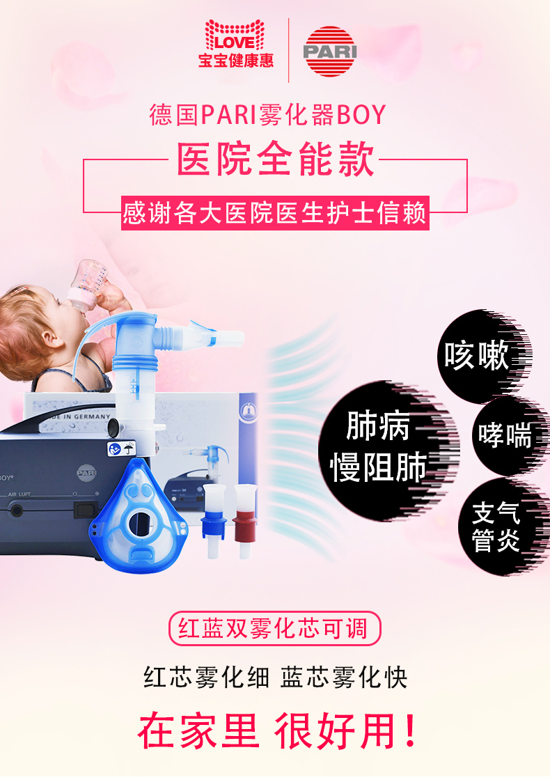 德國PARI霧化機(jī)